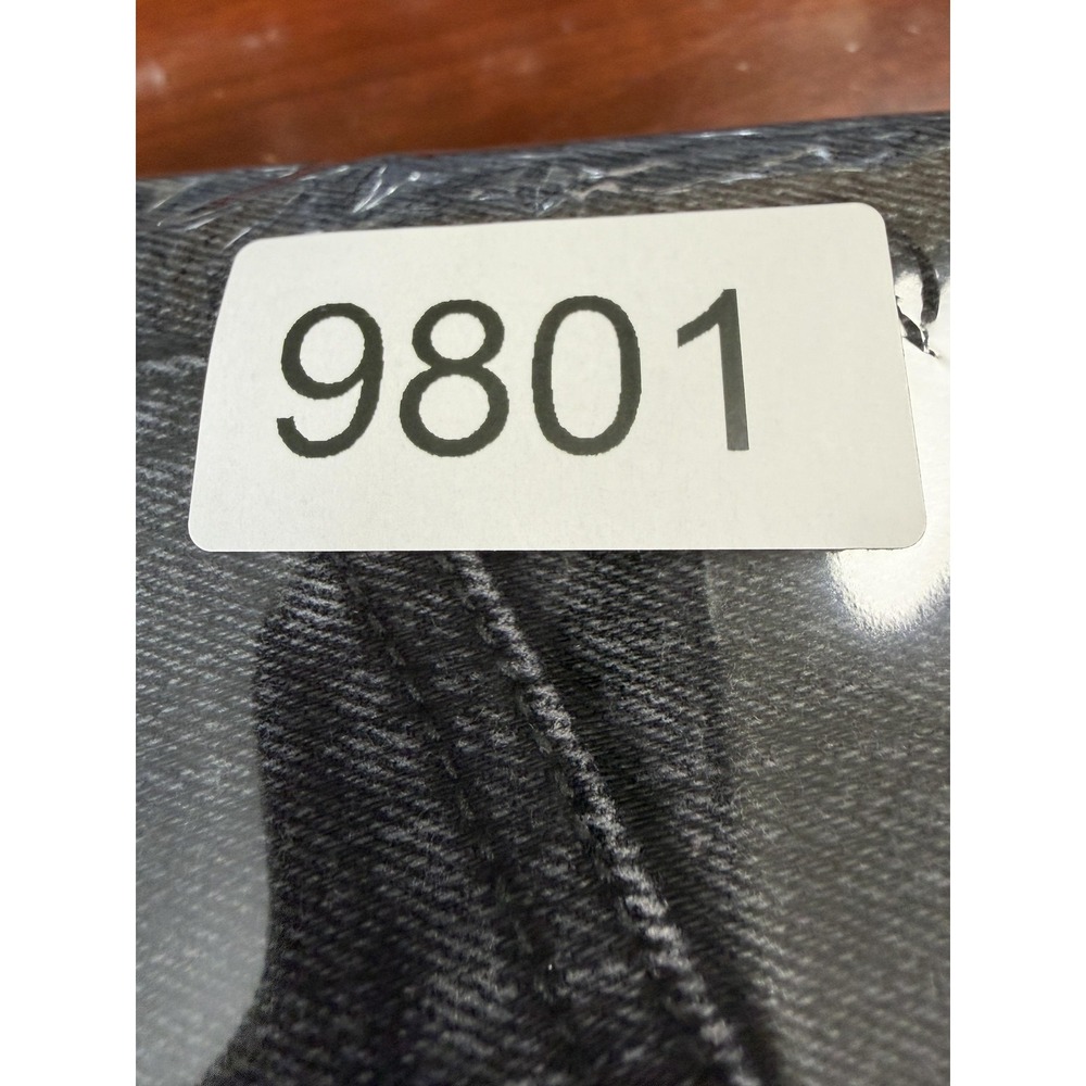 Madewell Curvy Stovepipe Jeans Womens 30 Gray Charcoal Mid Rise Straight 30x25 - Picture 14 of 14